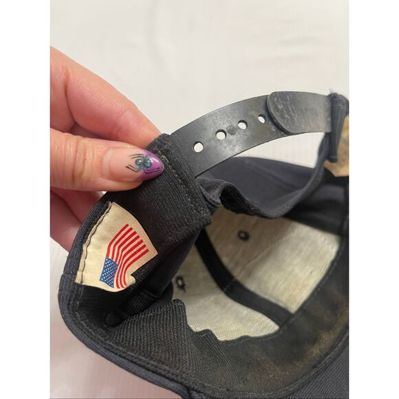 USS Enterprise VIP CVN-65 Vintage Navy Blue Snaback Hat One Size - Picture 6 of 7